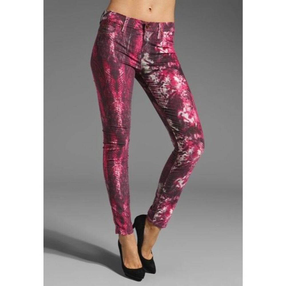 Hudson Nico Super Skinny Corduroy Galaxy Jeans